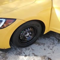 ويل اسود • تاير جديد • ويل كب