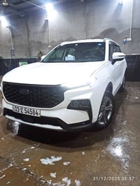 فورد تيتوري موديل 25 ضمان شركة القاصد رقم بغداد باسمي ماشيه 28 الف كفا...