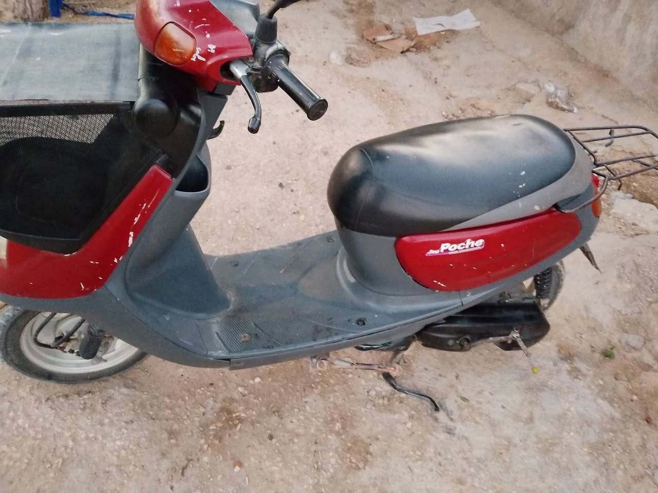 *********** كربلاء دراجه مقفوله من كل شيء
