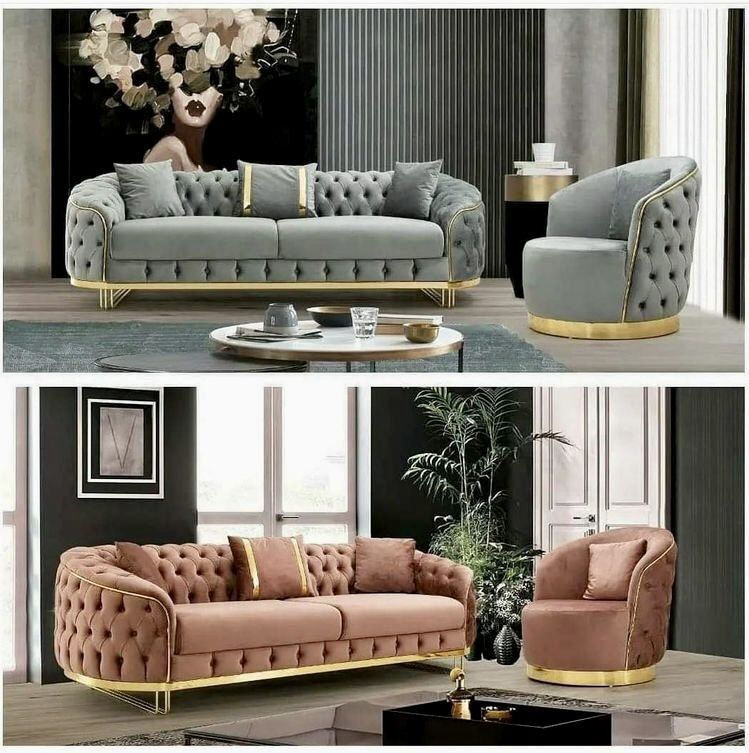 عرض لمدة  اسبوع 😍😍

موديل مقجج

تخم شغل عراقي موديل تركي عشر مقاعد خمس قطع   قنفتين ثلاثي وقنفه ثنائيه وكراسي عدد 2اضافه  كوشات هديه عدد 6
السعر800 ❤

10مقاعد 800
8مقاعد 750
7مقاعد 700
  5مقاعد 550

خمس قطع اثنين كبيرة ثلاثيه وحده وسط ثنائية و كرسيين مع كوشات عدد 6
جميع الالوان متوفره
توصيل داخل بغداد مجاني 
اطراف 15

القاعدة خشب كله بلوك 18مل
القماش چگور قديفه ثكيل او حسب الطلب متوفر انواع الاقمشه 
الاسفنج مميز اول مضغوط علو الاسفج 7سم 

❇️قياسات القنفات ❇️
190سم  القنفه الكبيرة ام ثلاث مقاعد 
150 سم القنفه الوسط ام مقعدين 
75 سم  الكرسي

العمق الكلي للتخم  75 سم عرض المقعد الصافي

الي يريد طبله سعرها 50

اذا قماش وتر برو فرق 50الف


**إذا كنت صاحب هذا الإعلان وتريد حذفه لأي سبب، رجاءا أرسل رسالة إلى الدعم الفني**