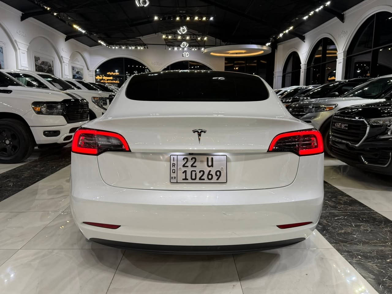 TESLA MODEL 3 SINGLE MOTOR- 2023✅#سعر-مناسب-بلاش🔥🔥✅✅ 

عربى/کوردی
تسلا
موديل 3, Long Range RWD, 2023
عدد الأميال : 29,000 ميل
ضرر: قطعة واحدة
سلندر: 
محرک: 
السعر / 16,000$ 🔥 

📍العنوان: اربيل  -  شركة فانسي كارس

☎️-***********
☎️-***********

**********************
تێسلا
مۆدێل 3, Long Range RWD, 2023
ماوەی ڕۆیشتن : 29,000 ميل
بۆیاغ: 1 پارچە
پستۆن: 
بزوێنەر: 
 نرخ / 16,000$ 🔥 

📍  ناونیشان: هەولێر کۆمپانیای فانسی کارس 

☎️-***********
☎️-***********


**إذا كنت صاحب هذا الإعلان وتريد حذفه لأي سبب، رجاءا أرسل رسالة إلى الدعم الفني**