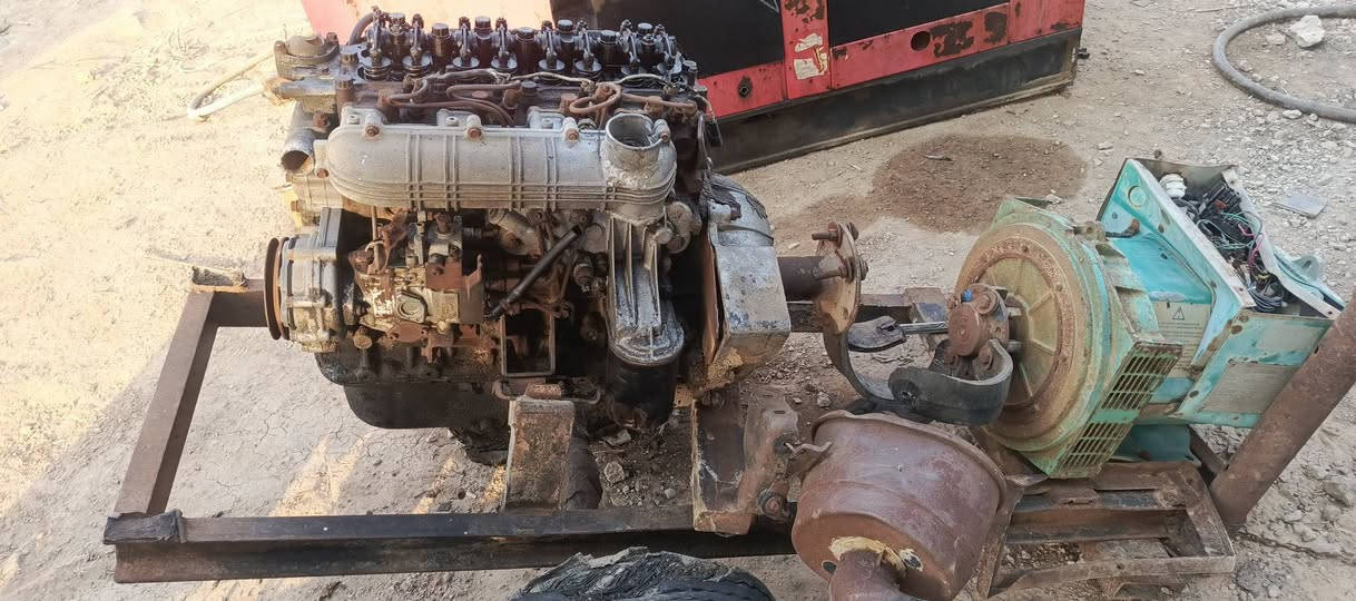 للبيع مولدات كيا عدد 2 تواليد 30 كيفي متروكات تواليد شغاله بس يحتاجن ترتيب للاستفسار ***********
