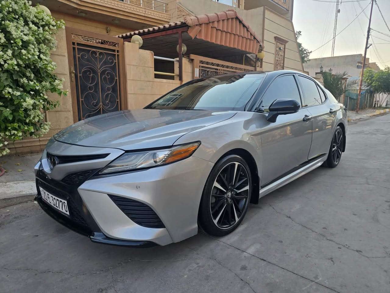 كامري موديل 2019 xse فول مواصفات ع اخير
المواصفات : 

فتحه سقف بانوراما 

كشنات جلد

بصمه 

مانع حوادث

حساسات امامي خلفي

ومواصفات لا تعد 

الضرر: فقط جاملغ اليم سايق صبغ شرط بدون ايرباك ولا دواخل 

السعر : 190 وبيها مجال 

للاستسفار :

***********
