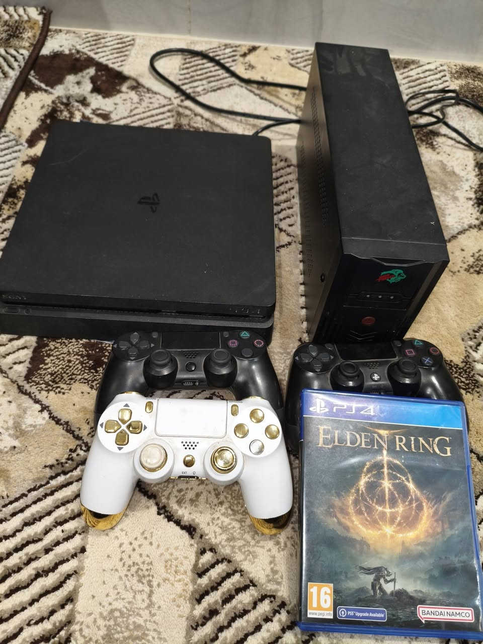 السلام عليكم للبيع بلي فور يحتوي على 3يدات وقرص يو بي اس بعده بكارتونته نضام اون لاين لا مفتوح والا داخل صيانة سعر 240الف


**إذا كنت صاحب هذا الإعلان وتريد حذفه لأي سبب، رجاءا أرسل رسالة إلى الدعم الفني**