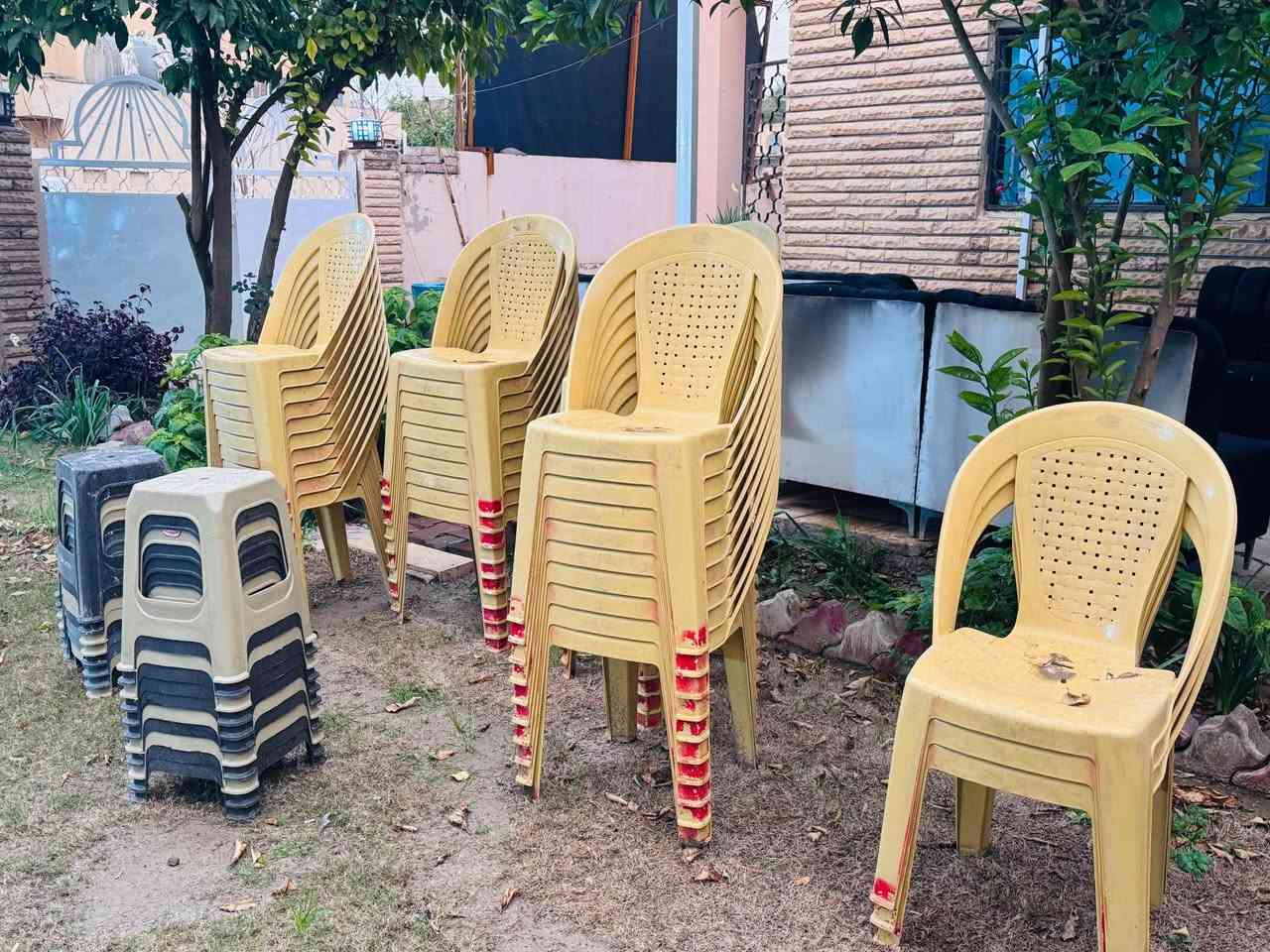 سعر الكرسي الواحد ب4 الاف
اقل طلب 10 

عدد الكراسي 46 

*********** كركوك, العراق
