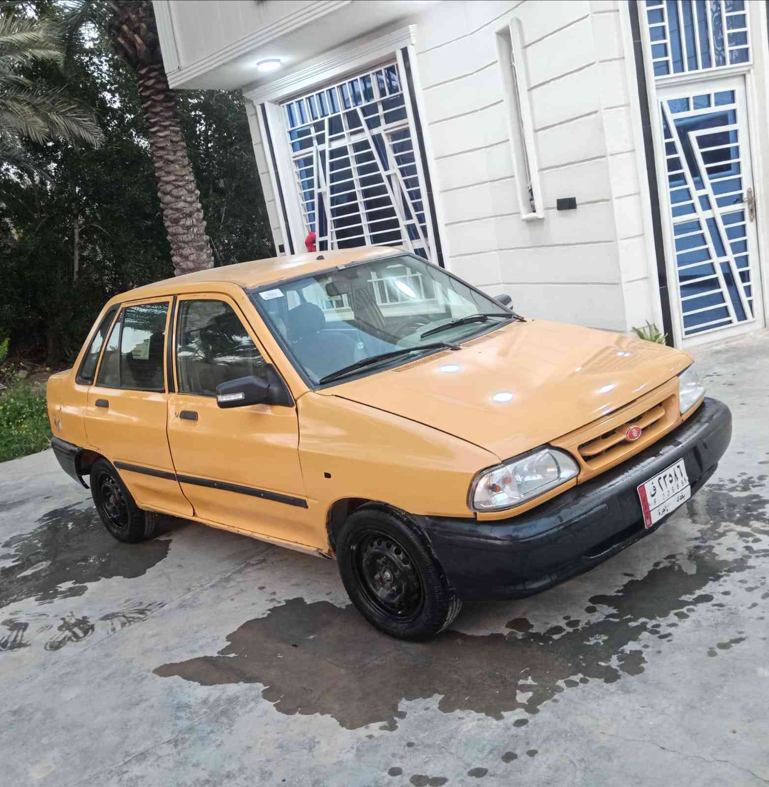 من رخصه لادمن
سايبه موديل ٢٠١٢ سياره جاهزه دوشمه جديده مصفره هيه. غرامات 
سعر ٢٥ $ مكاني بابل ***********
