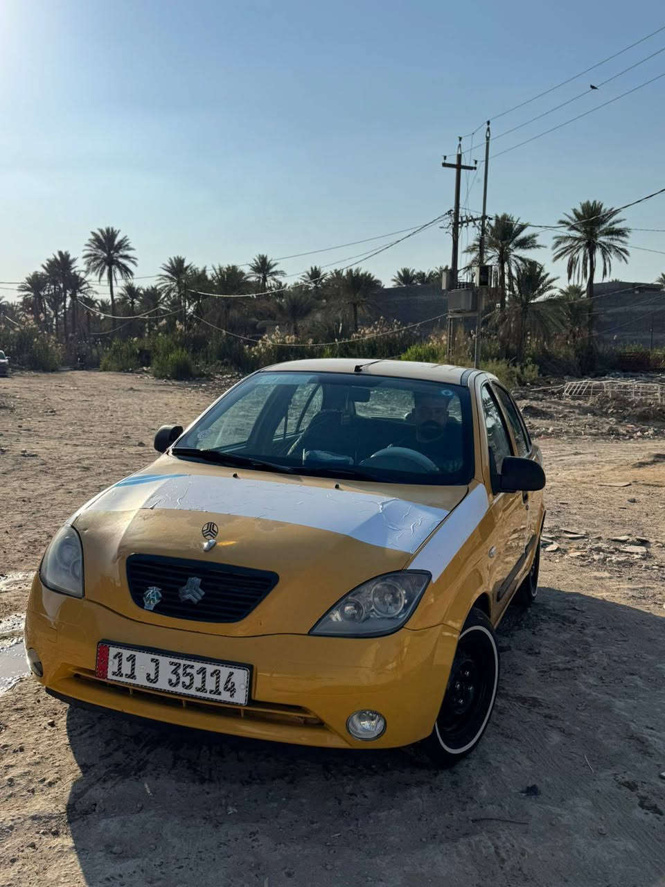 السلام عليكم ورحمة.. طيبة 
موديل 2015 السياره نضيفه ..
مثل ماموضح بالصوره دوشمه 
1 مكينه كير تبريد كله شغال خير من الله حداديه امامي خلفي تخم تاير كشرها شوفت 
عينك سستم سماعات مسجل 
جديد السياره كاعده رقم بغداد
راعيه بغداد اتكفلك تحويل مامطلوبه هيئه مصفره غرامات
تاخذ صافي السعر المطلوب 38 وبيها مجال حك الجيه العنوان الحله شارع 80 الستفسار اتصل ع رقم ***********
اني مكلف بالنشر
