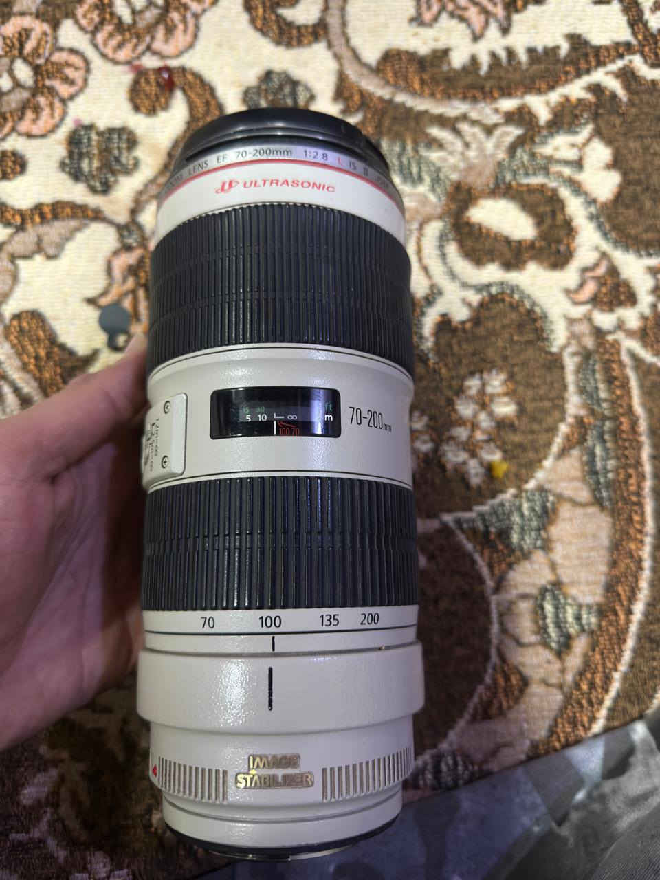 كانون فايف دي مارك فور 5D
عدسه 200-70 صدار ثاني + هود + جنطه عدسه
جنطه مقسمه لون اسود
شاحنه 2
بطاريه 2. اصلي
حزام كامرا
رام 32
كرب بس يمكن ميشتغل
ستان احادي
ضيفه الكامرا ستخدام فقط محرم 
لبيع 2600مكان كربلاء


**إذا كنت صاحب هذا الإعلان وتريد حذفه لأي سبب، رجاءا أرسل رسالة إلى الدعم الفني**