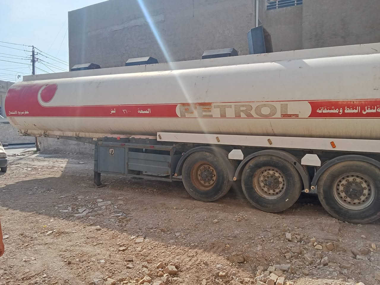 تانكي 36000للبيع حرفش تاير نص عمر 
السعر 45 وبي مجال
المكان بغداد البلديات
***********
