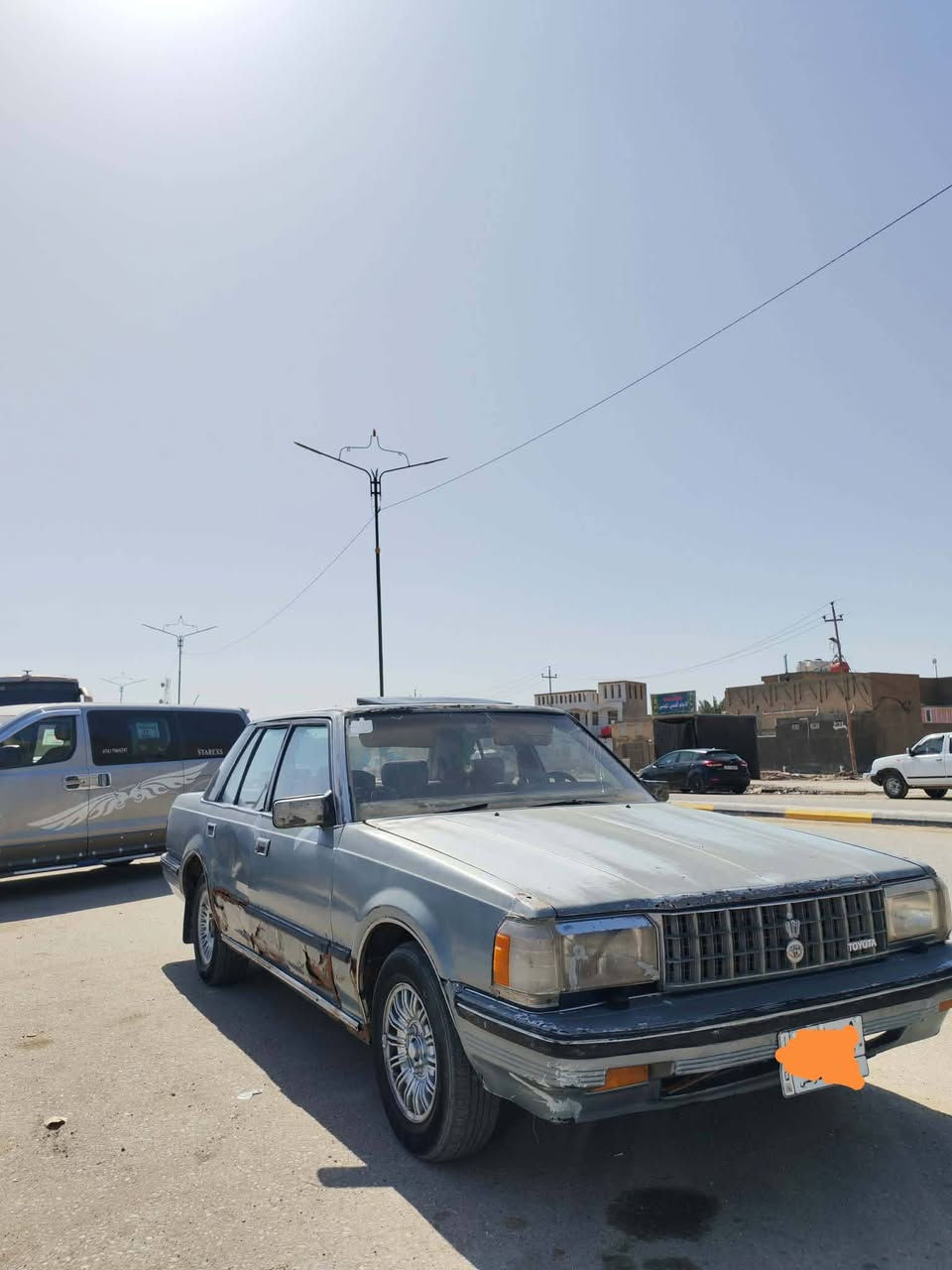 السلام عليكم
سوبر 85 گير ومحرك vvt بطه ع الشرط حداديه 50%
رقم بغداد مشروع وطني سنوية لل 2027 تحويل مباشر 
والباقي شوف عينك مثل ما موجود بالصور السعر 30 ورقة وبيها مجال بسيط 
المكان السماوه / قضاء الخضر
التواصل ع الرقم ***********
