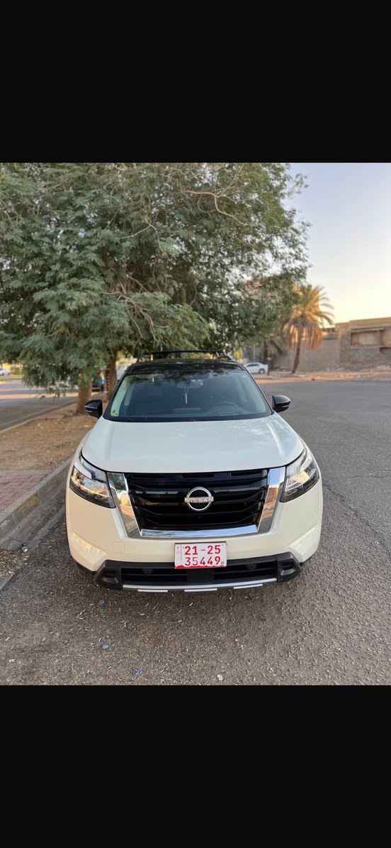 سلام عليكم ورحمة الله وبركاته
NISSAN PATHFINDER

(PLATINUM)
-----------
عداد المسافة 28 mile

💵 (السعر/ 32000 $ ) 

المواصفات :

بصمة تشغيل
بصمة ابواب
تشغيل عن بعد (Remote Start)
صندوق شفط كهربائي 
فتحة سقف بانوراما 
السيارة دفع رباعي 4WD
رادار امامي (تحديد مسار)
رادار جانبي (نقاط عمياء)
رادار خلفي (تحذير من الاصطدام)
Data Show
حساسات امامية+ خلفية
سستم سماعات BOSE
اوتو بارك Auto Park
كاميرات 360°  
كشنات جلد
كشنات ميموري
كشنات تدفئة+ تبريد 
كشنات خلفية تدفئة
كشن خلفي منفصل  
دشبول ديجيتال 
تبريد قطعتين لمس
تحكم وضعيات القيادة...Drive Modes 
شفتات + تحكمات استيرن 
هيتر استيرن
Apple Car Play
Android Auto 
هاند بريك بصمة
اوتو هولد Auto Hold
اوتو ستارت Auto Start
اوتو ستوب Auto Stop 
مانع انزلاق+ABS
شاشة كبيرة لمس+كاميرا
منافذ AUX+USB
وبقية المواصفات المعروفة

(العنوان/كركوك )

ضرر جاملغ امبدل بلادي بدون ارباك بدون دواخل 

( رقم شاصي  )
5N1DR3DK3RC228313
             
للاتصال/ استفسار على رقم 

 ***********   اتصال
----------------------
***********  اتصال
----------------------
***********  واتساب
-----------------------
