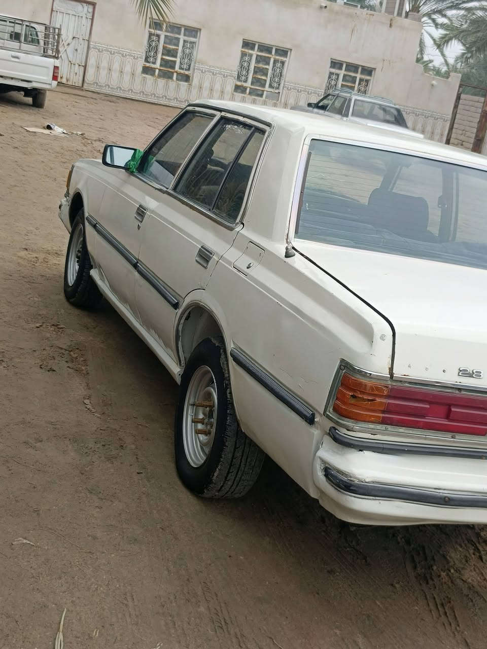 سلام عليكم سوبر البيع سياره حلوه وجاهزه السعر ٢٨ وبيه مجال‏‪***********‬‏
