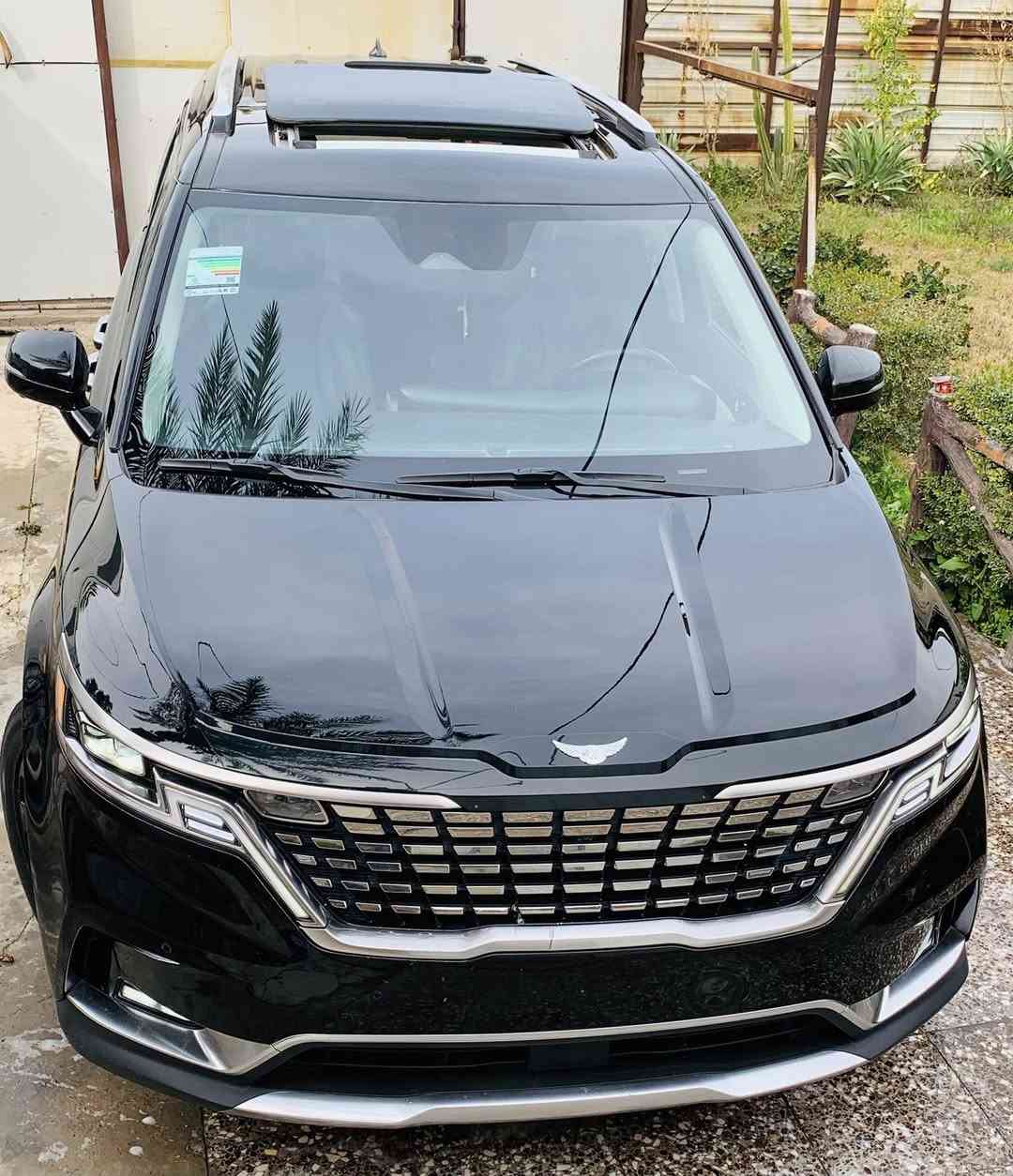 سلام عليكم
اللهم صل على محمد وال محمد 
كيا كرنفال اس اكس برستي 2023
فول مواصفات 
خمس كامرات 
لد امامي خلفي 
فتحتين سقف 
حساسات ٣٦٠درجة
رادارات ٣٦٠درجة
تحديد مسار 
قياده ذاتيه 
تدفئه ستيرن
تدفئه تبريد كشنات امامية والخلفية ايضاً
شاشة ديجتال متصل 
شاشة كشنات خلفيه 
وضعيات قيادة
محرك ٦سلندر ٣٥٠٠
وبقية المواصفات المعروفه 
صور الحادث صبغ جاملغ خلفي 
مرفقة السعر 245$بيه مجال
للاستفسار***********
العنوان بغداد شارع المسبح
