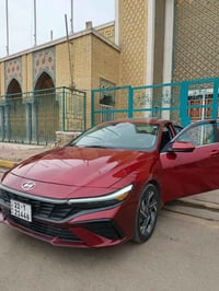 ألنترا موديل 2024 وارد امريكي  (حادث تبديل جاملغ فقط والبنيد مصبوغ ليب...