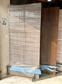 أبواب تركية وصينية • ضد الرطوبة • عازل للصوت