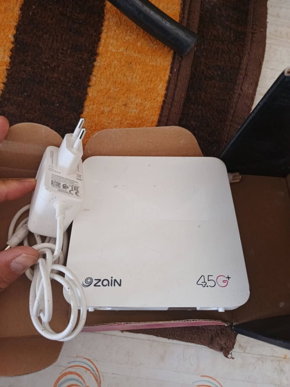 راوتر اثير اي خط تفعله وتخليه بداخله
للبيع  سعر30 وبي مجال. مكان بابل 
خمس موبايلات يكرنكن عاليه اي شريحه ترهم اثير


**إذا كنت صاحب هذا الإعلان وتريد حذفه لأي سبب، رجاءا أرسل رسالة إلى الدعم الفني**