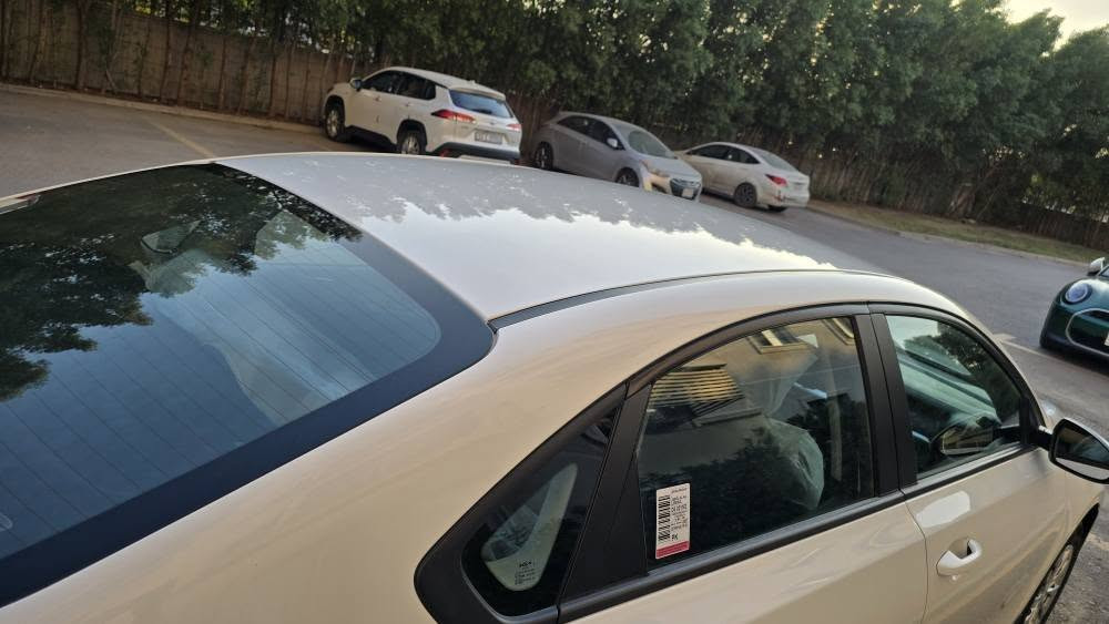 سلام عليكم للبيع او مراوس حسب القناعه للاستفسار اتصال ***********
سيراتو ٢٠٢٤ خليجي كفاله عامه من الشخط والبارد والصبغ والفتح والتبديل سياره جديده جدأ بحالة الشركه  رقم بغداد الدولي مواصفات عاديه 
محرك ٢٠٠٠ دوش 
السعر ١٧٧ ورقه 
اي استفسار اتصال على الرقم ***********٠ بغداد, العراق
