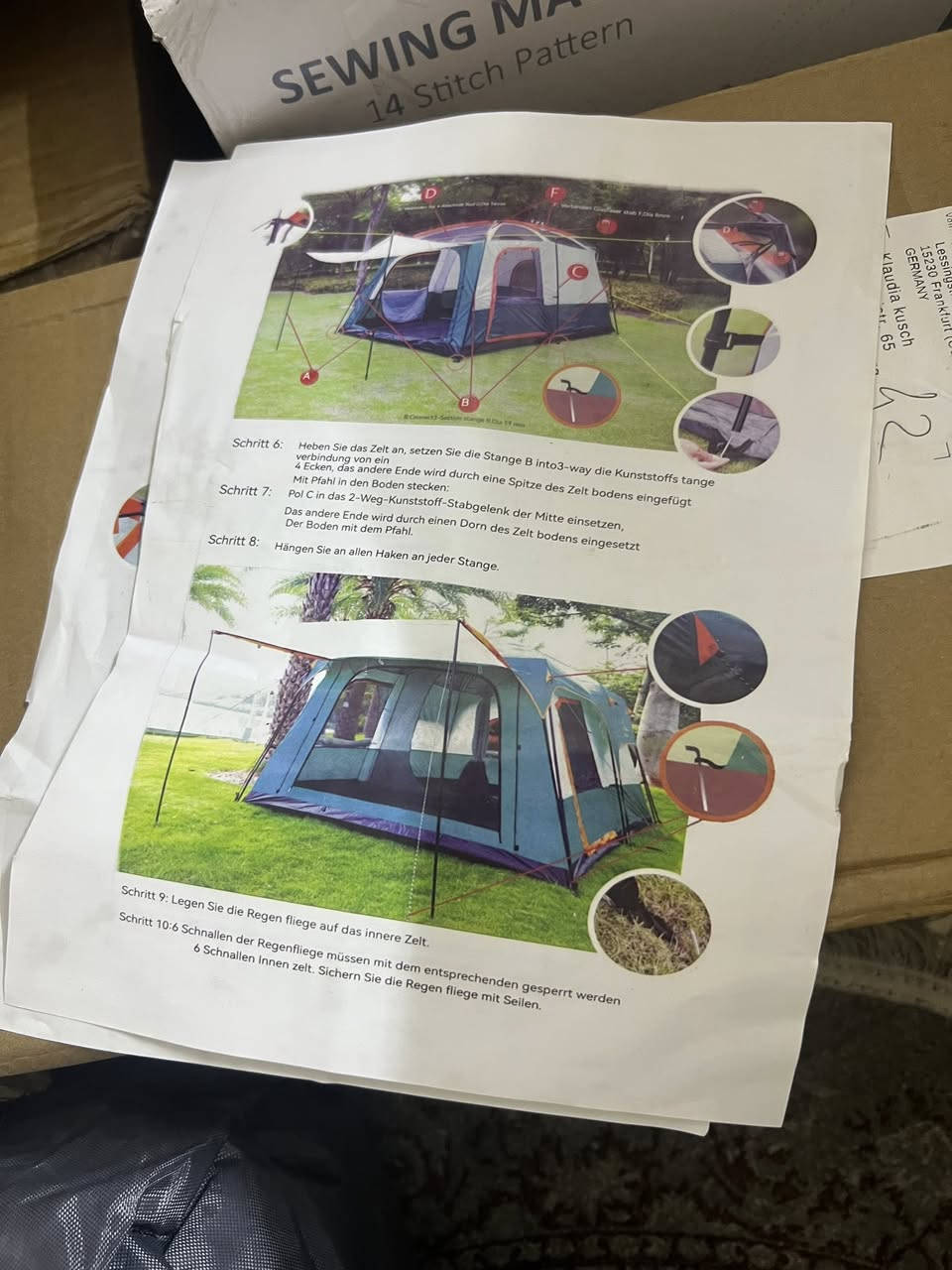 خيمه كبير جدا وثقيل القياس مترين و70سم في 3امتار ونص  اول تم 105


**إذا كنت صاحب هذا الإعلان وتريد حذفه لأي سبب، رجاءا أرسل رسالة إلى الدعم الفني**