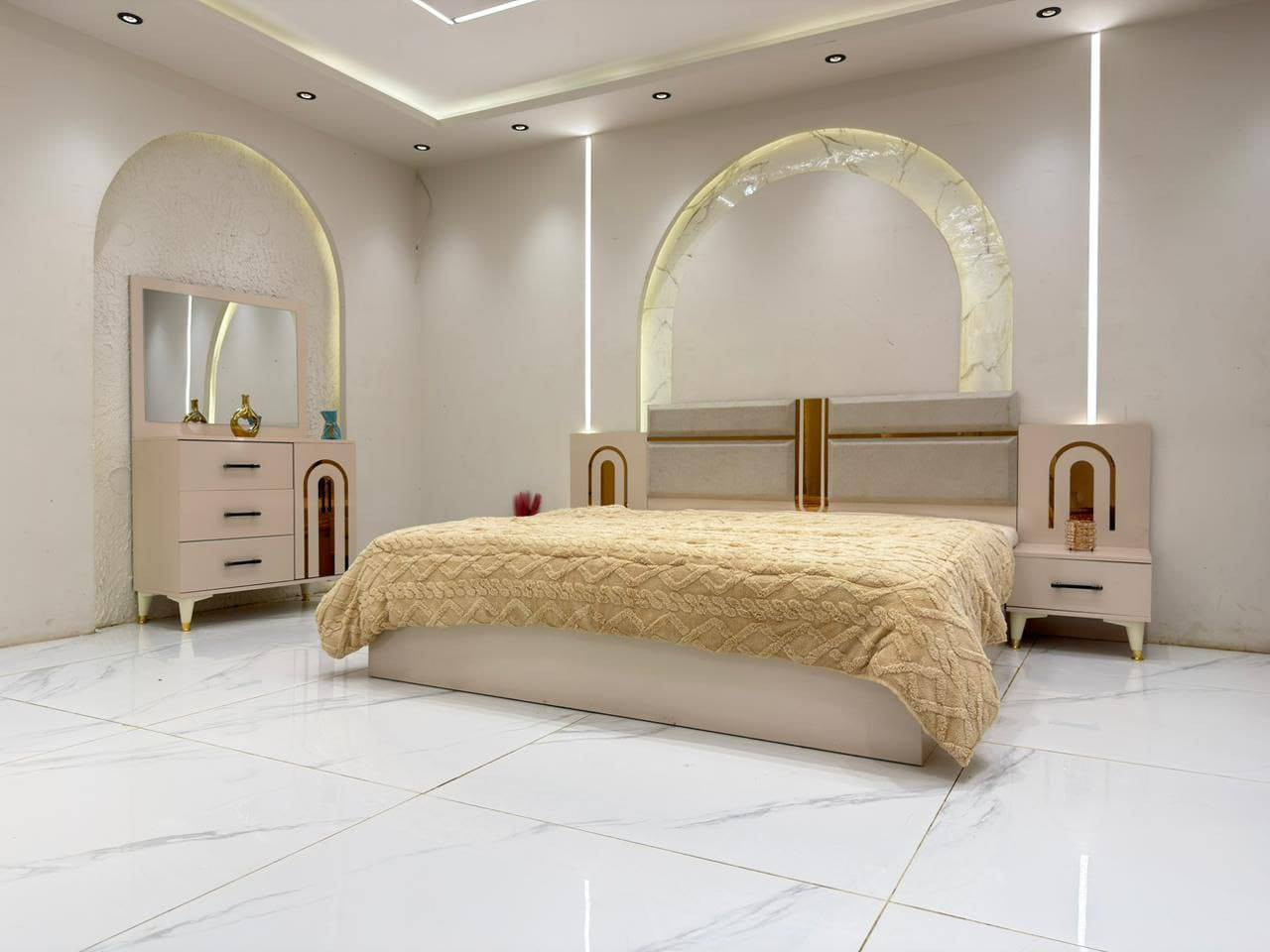 وصول غرفة نوم ليلى  ابواب 5 قطع  معمل *اصلي* درجة اولى  ⚜️

نفس الصورة بالضبط 🤩
مجرات في الكنتور 
سرير خشب كامل
سكك ثلاث مراحل
قياس الكنتور 220سم✅
سرير 180*200سم✅
كومدي عدد2.قياس 45سم✅
ميز تواليت... قياس 80سم✅

🛑المعمل الأصلي🛑لا نتعامل بالتقليد⚜️


**إذا كنت صاحب هذا الإعلان وتريد حذفه لأي سبب، رجاءا أرسل رسالة إلى الدعم الفني**