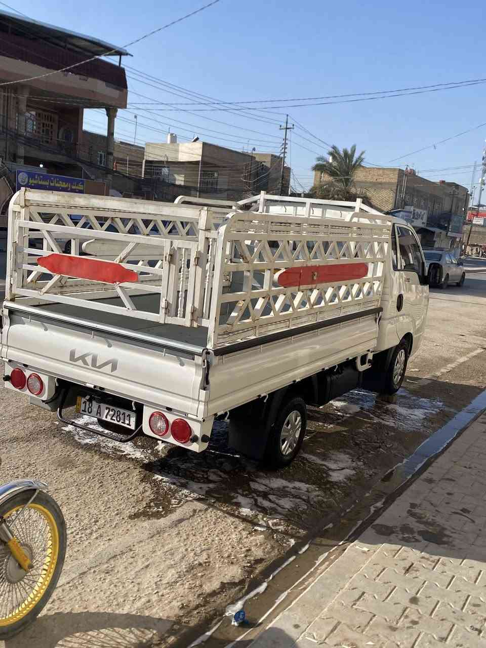 كيا بنكو 2025 رقم بابل الجديد
2700

عداد المسافة 9000 وقابلة لزيادة 

سياره فول 1/1 دبل ايرباك 

سيارة جاهزة للاخير كبل للشارع

+غلاف بدي الثقيل 

مكان السيارة النجف 

الشراي يتصل وبخدمتكم 

الهاتف /***********
