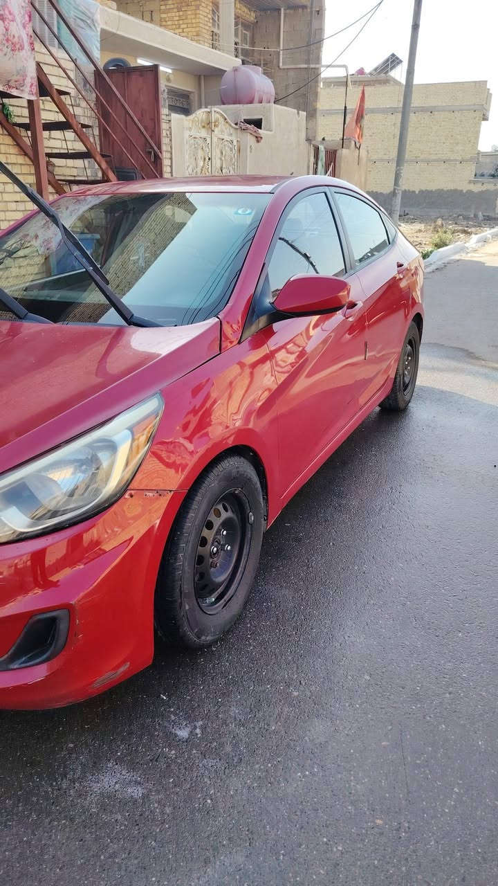 اكسنت 2015 وارد أمريكي حادث جاملغ وبنيد***********سعر ٩٥
