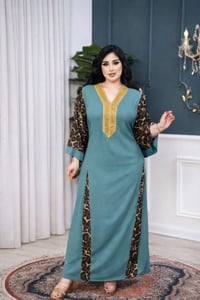 كشمير نمري • مقاسات L XL XXL • ردان 3ارباع