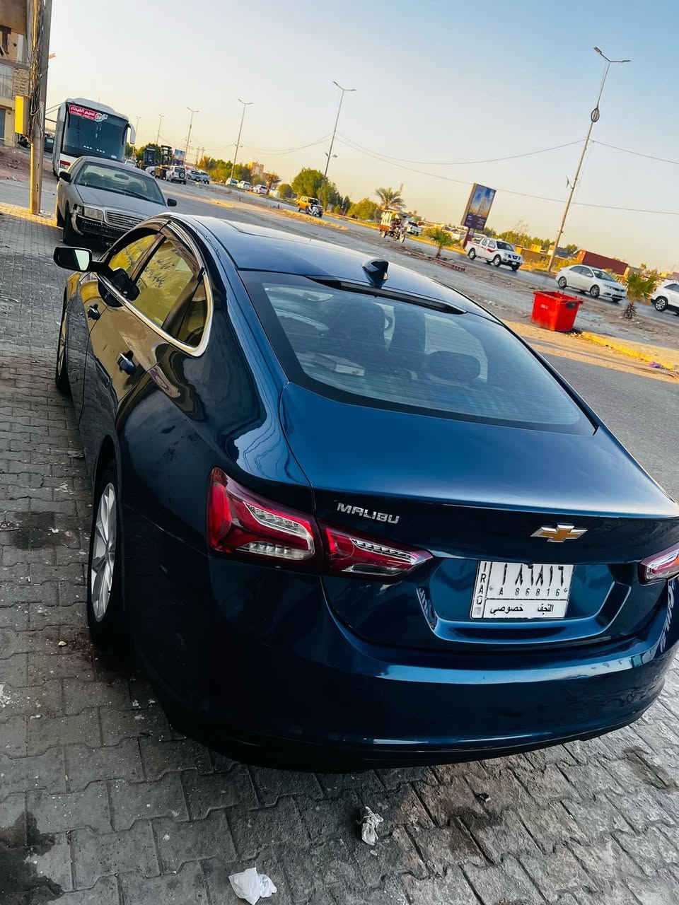 ماليبو  مديل 19 بيع
فول مواصفات LT بصمه  بنورما وتشغيل عن بعد وشاشة وكامرة وتحكمات ستيرن كلشي شغال 

مكينه (1500) تيربو 

صدر نظيف عزل بلاد داخل جلد نظيف  

تحويل  مباشر 

مكان النجف

سعر خاص   

*********** واتساب
