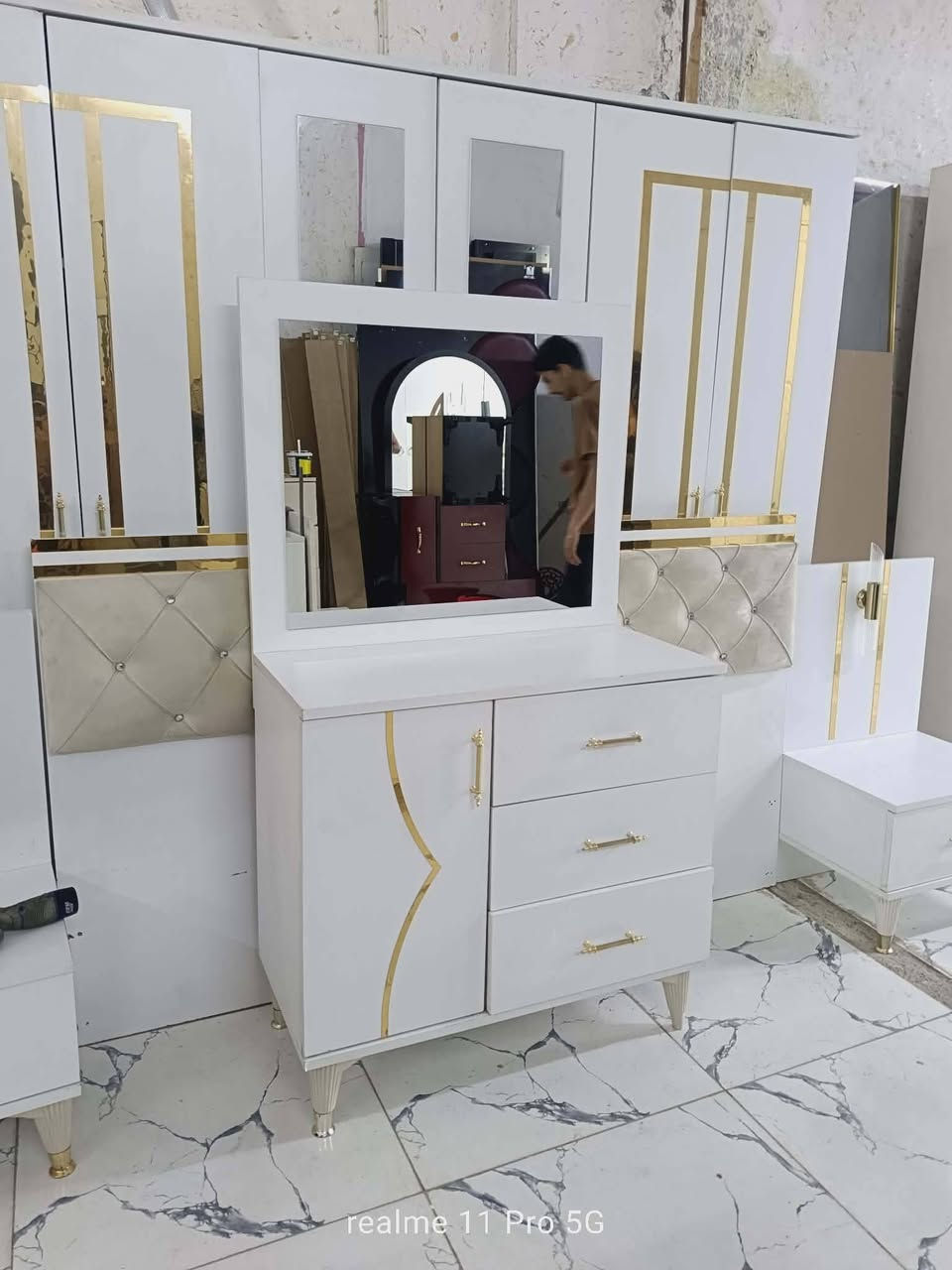 غرفة نوم تركي مستخدم
نضافة95/💯
عدد القطع / 5 
نضام / أبواب💢 
سعر / 475
شد ونقل داخل بغداد مجاني🚛
يوجود توصيل محافضات


**إذا كنت صاحب هذا الإعلان وتريد حذفه لأي سبب، رجاءا أرسل رسالة إلى الدعم الفني**