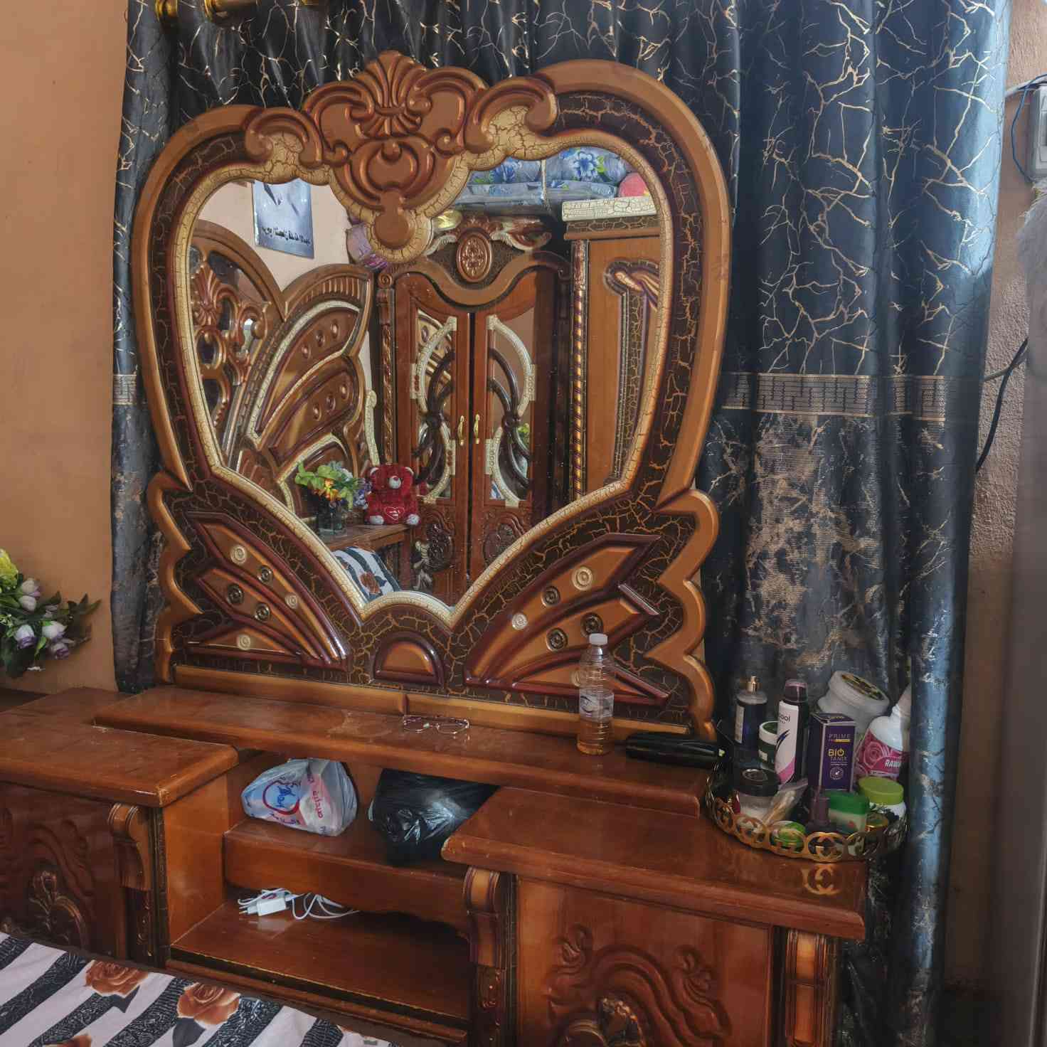 غرفة اخشاب نظيفه ب 600بيها مجال قليل المكان حي زهراء


**إذا كنت صاحب هذا الإعلان وتريد حذفه لأي سبب، رجاءا أرسل رسالة إلى الدعم الفني**