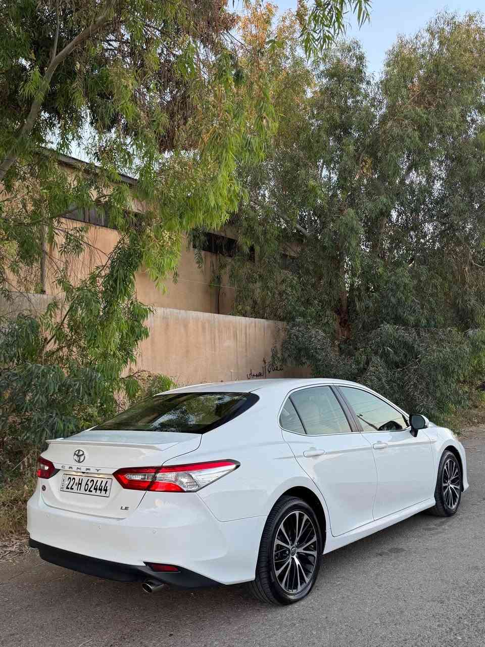 Toyota Camry
مۆدیل ۲٠۲٠ LE
مواسەفات خەلیجی سفری شەریکەی هەولێر
بێ بۆیاخ تەنها ۱ شوێنی بچوکی تەعدیلە
۹۸ هەزار رۆیشتووە
سعری ۱۹۲ وەرەقە و مەعامەلە
لە هەولێرم
٠۷٥٠٤٤۸۷۷۳۱
٠۷٥٠۸۲٥۸٤۸٥
کۆرەک&واتس ئەپ

عربی
تويوتا كامرى ٢٠٢٠ LE
مواصفات خليجية زيرو اربيل
بدون صبغ بس بيها ١ مكان تعديل بارد
٩٨ الف ماشي
سعر ١٩٢ ورقة و معاملة 
اربيل
***********
*********** أربيل, العراق
