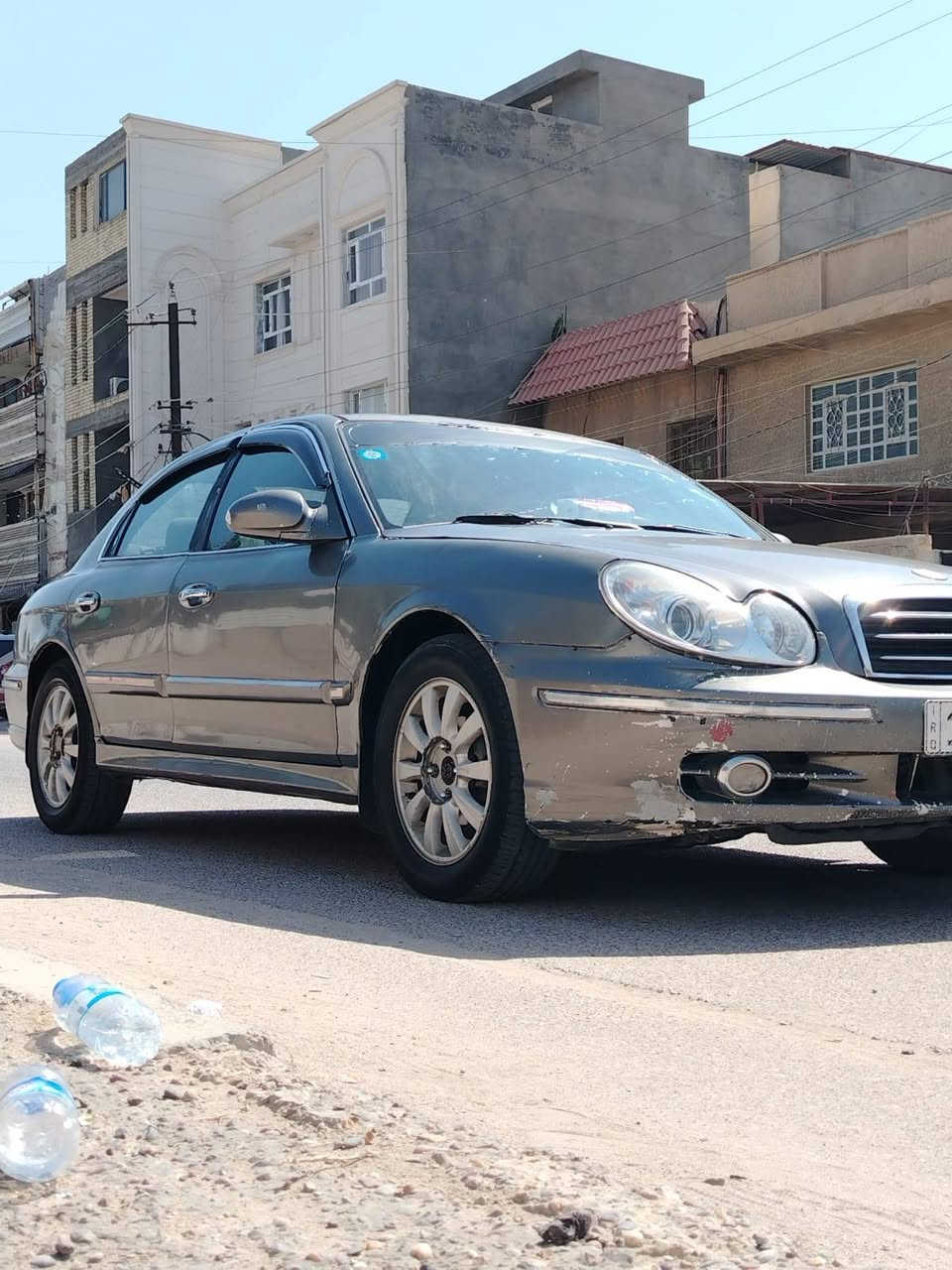سلام عليكم سوناتا وفود موديل 2004 مكينه وكير حاوية قبل شهر شادهن مكينه 6 سلندر 2700 رقم بغداد بسمي انكليزي جديد هزه جديده سنوية جديده منضومه  تبريد جديده ثلج 🥶 حداديه جديده شاشه كامره خلفيه  سنتر لوك بصمه عدد2 كهربايات كلهة شغاله سياره جديده خير من الله غرفته بعدها جديده العنوان بغداد المشتل السعر 54 وبيه مجال حك الجيه الرقم الهاتف ***********
