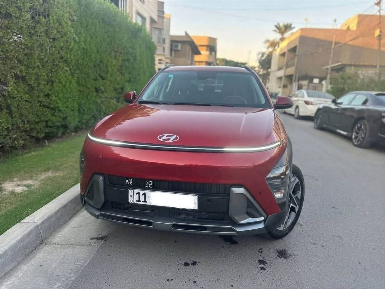السلام عليكم
كونا 2025 رقم بغداد
 ترقيم وهزة جديدة ماشيه 12 الف km فقط محرك 2000 دوش وهاندبريك بصمة وبصمه أبواب وبصمه تشغيل عن بعد ورادار امامي وخلفي وجانبي وكار بلي
ويل كب 18وتحكم استرين وقياده ذاتيه وباقي مواصفات
حادث بنيد فقط
بغداد للإستفسار ***********
