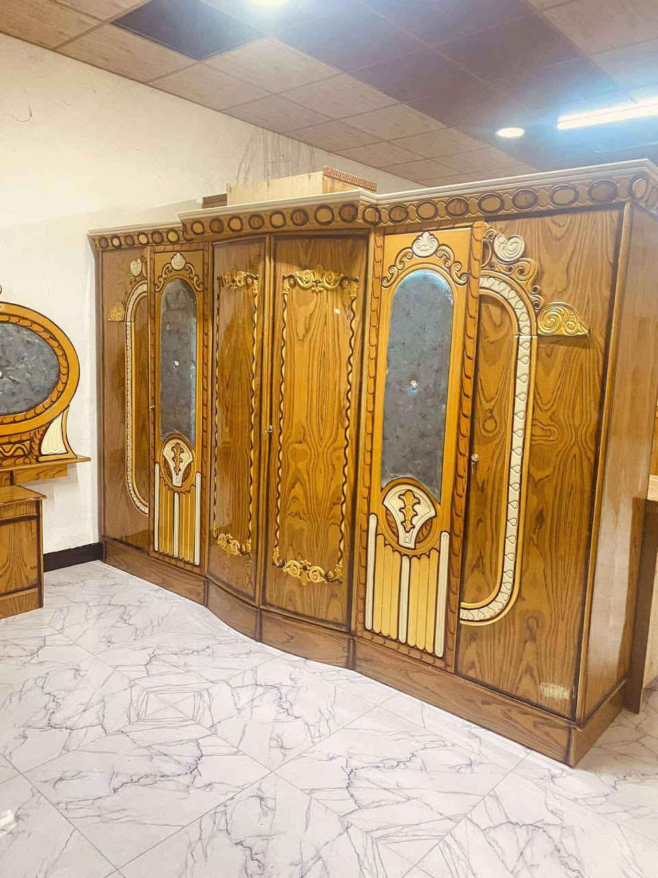 تكريت شارع الباشا الرئيسي بقرب مشتل الياسمين 

꧁꧁꧂꧂معرض ايمن الكريش

 غرف صاج جديد ⭐⭐

  نظام عملنا خدمة توصيل تكريت داخل وخارج تكريت 🚛🚛🚛

انت اختار واطلب واحنه نوصلك لباب البيت 👌👌👌

للحجز والاستفسار  يرجه 💌💌  اتصال ع الرقم *********** اتصال او وات ساب
