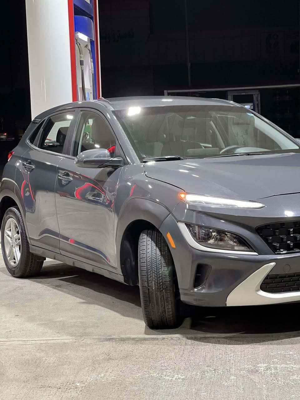 للبيع هونداي كونا موديل 2023 دخول جديد
السعر 148 ورقة و بيها مجال للشراي
لون سمنتي مميز و رقم مميز 
بأسمي شخصياً تحويل ثاني يوم 
مكينة 2000 دوش 
ماشية ٢١ ألف ميل 
مواصفات الكونا المعروفة الاعتيادية
حادثها موجود بالمنشور 
جاملغ و بنيد مبدلات و مصبوغات و ايرباك ستيرن طاك
و هذا الشيال مال جاملغ مسحوب و معدل
مكاني بغداد السيدية 
***********
