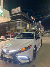 كامري ٢٠٢٣ • حادث قطعتين • رقم اربيل