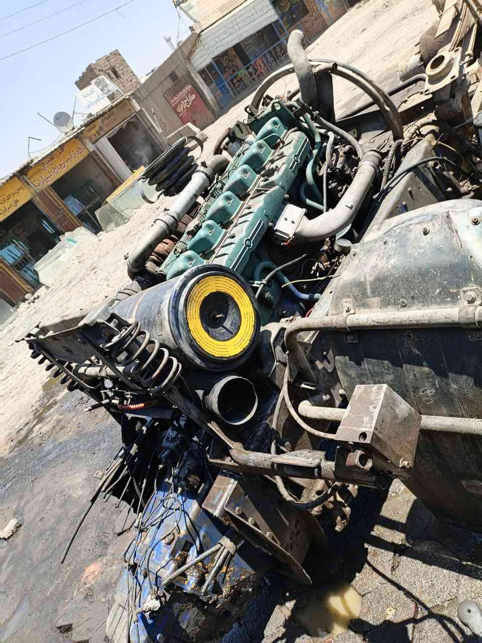 السلام عليكم محرك فالفو اف 12_122 لا تنقيص وله تبخير محرك جديد العنوان بغداد جرف النداف ***********
