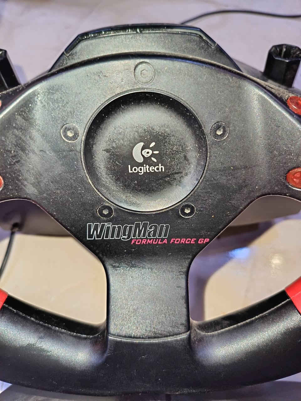 ستيرن العاب من شركة لوجتك ما مستعمل ابد ونظيف سعره 100 وتوصيل مجاني لكل المحافظات للأستفسار رقمي ***********
