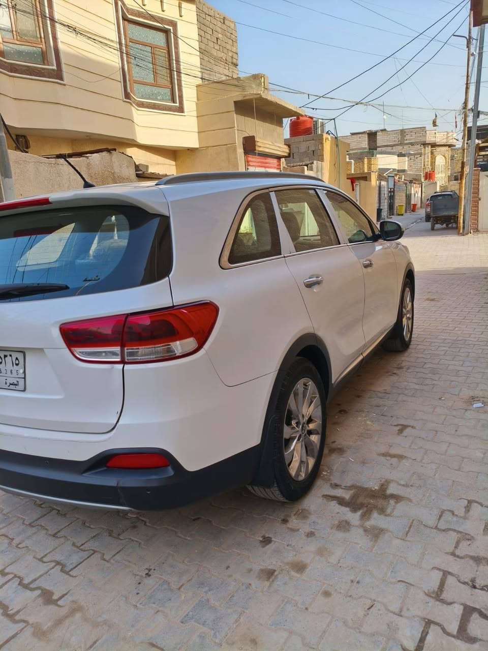 سلام عليكم سورنتو مديل 2015 رقم بصرة راعيها يمنه مكينه 4سلند سياره مكفولة عنوان بصرة السعر 190وبيها مجال  رقم راعي سيارة ***********مكلف بنشر
