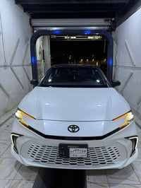 كامري XSE • هايبرد 2500 • حادث