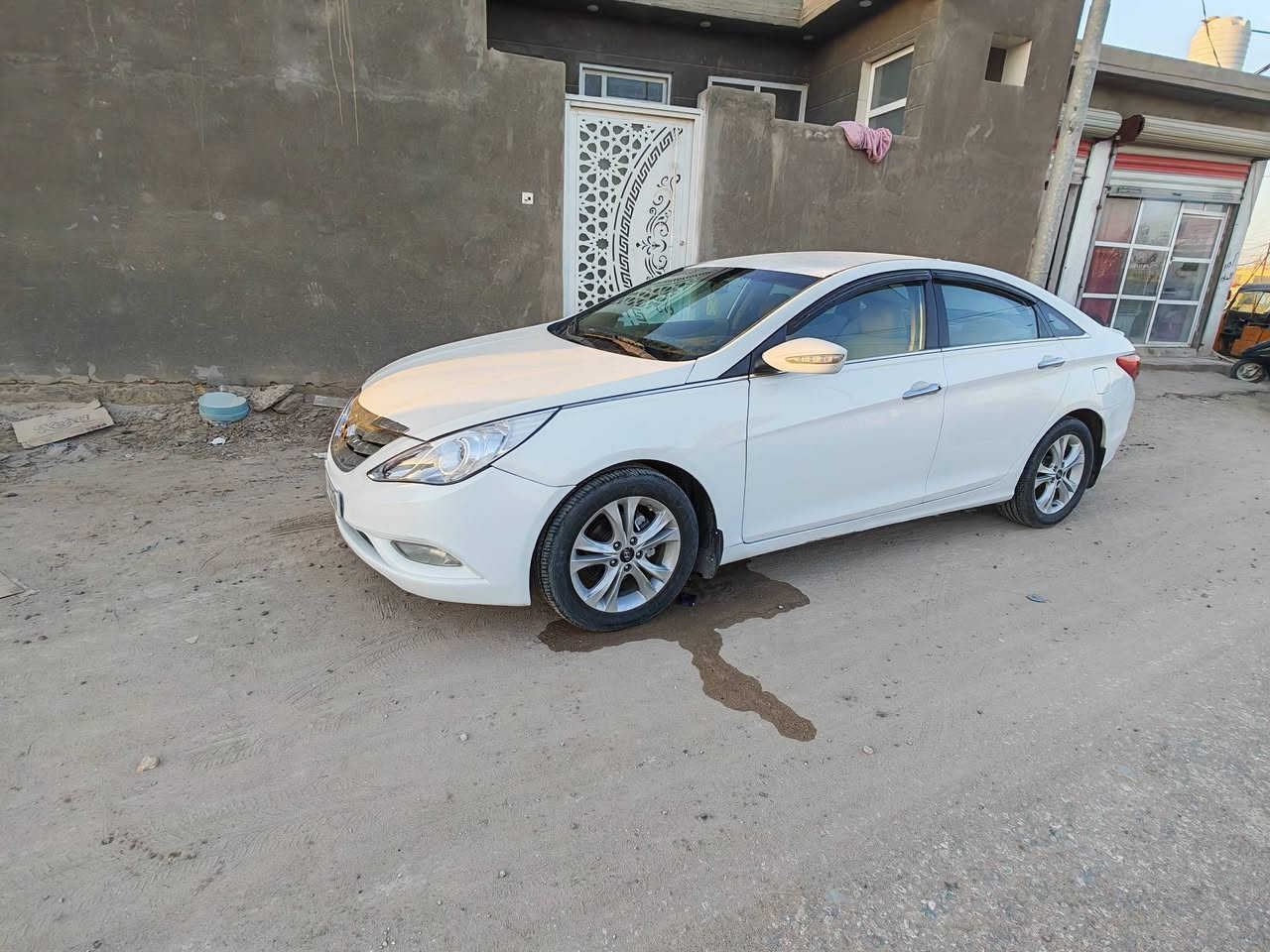 سوناتا 2012 خليجي الشركة العامة
رقم بغداد نكليزي تحويل مباشر محرك 2400
مري شفط تبريد قطعتين تحكم استيرن وشفتات
خمسة ويل كب كروم شاشه وكامرة دوارة حساس خلفي
محرك كير تبريد حدادية تخم تاير جاهزة
السيارة بيها خمس قطع صبغ بدن حادث
شواصي وتكم وقمارة كفالة السعر 95
مكاني بابل قضاء القاسم

***********
