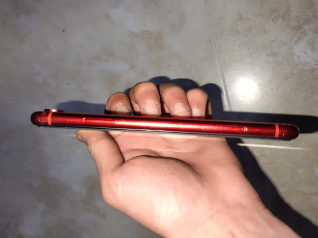 ‏موبايل X أر
‏بطارية 81

‏نظافة 90% 

‏ الذاكرة 64

‏جهاز كلش حلو 

‏ونظيف 

 ‏السعر 130🔒🔒

مكان موصل 

￼ تواصل واتساب ***********
