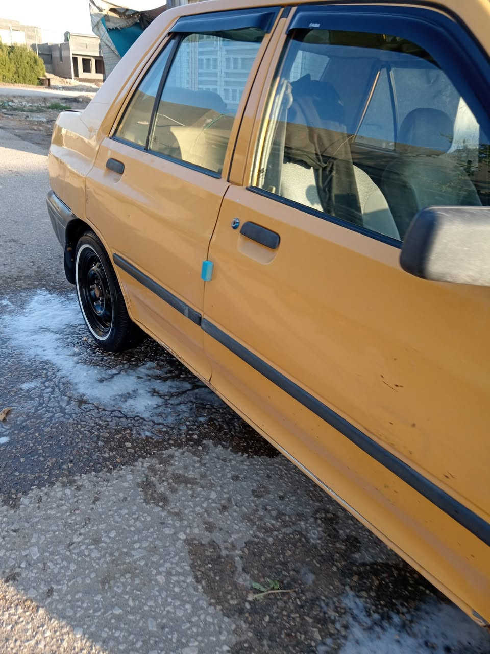 السلام عليكم سايبه موديل 2015 رقم بغداد مصفره بسمي بيه تبديل جاملغ امامي فقط مكينه كير مكفوله السعر 37 بيه مجال للتصال ***********
