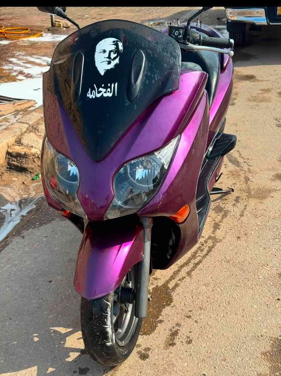‏فورزا صفر 10 دراجة نظيفة وحلوة كفالة عامة***********بس وتساب
