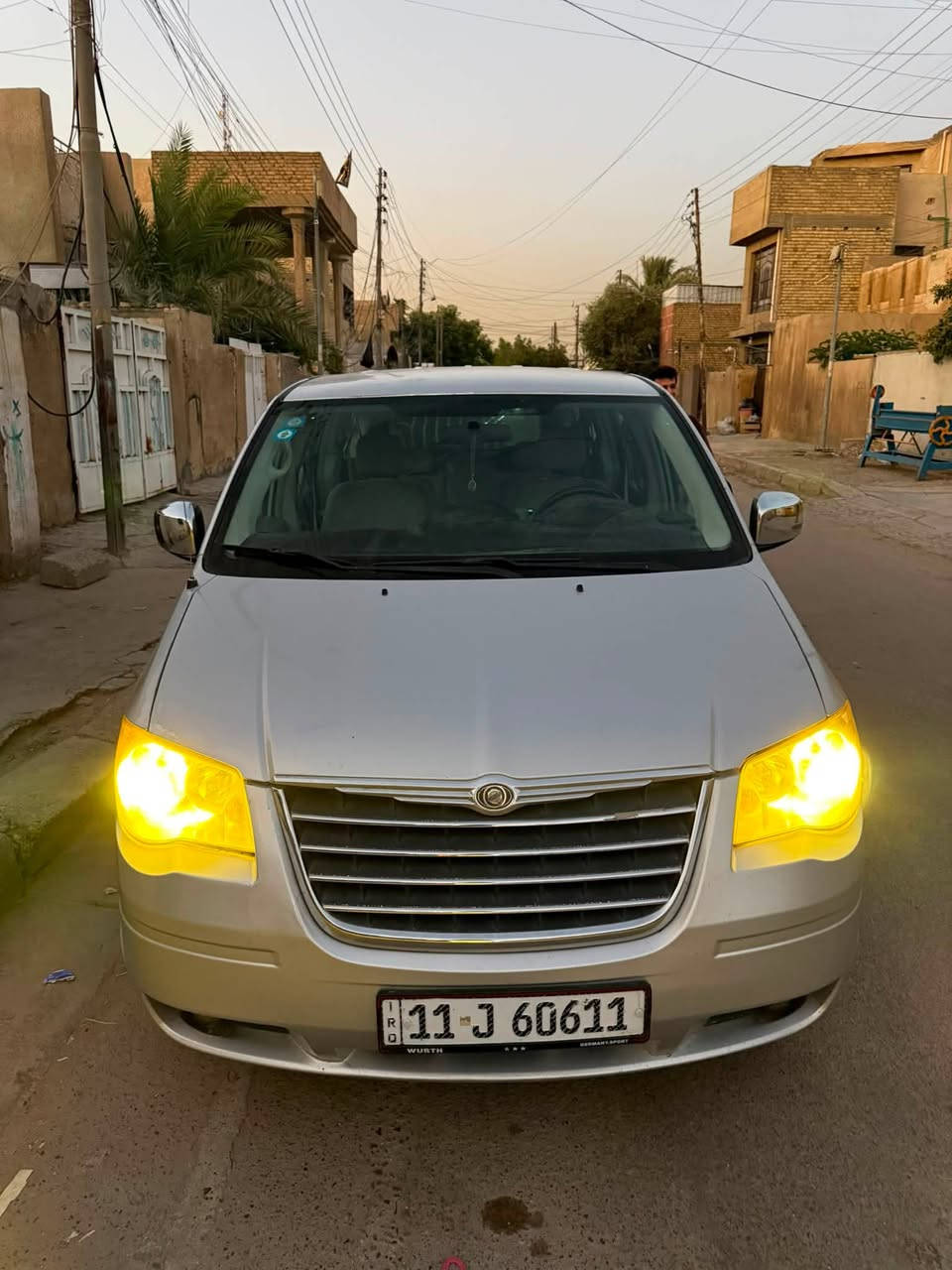 🚘 للبيع 2008
✨ لون رصاصي
✨ السعر. 95

المواصفات:
✅ أبواب جانبية كهرباء
✅ باب الصندوق كهرباء
✅ كشن السائق كهرباء
✅ كشنات منفصلة (سياحي)
✅ تبريد ثلاث قطع 
✅ الجام الأمامي والخلفي كهرباء
✅ حصان بين الكشنات
✅ محرك 3.8

📌 سياره بدون حادث. مكينه كير تبريد خير من الله. 
صدر.  تخم تاير. جديد

💰 السعر: 95

📍 موقع السيارة: بغداد-تراث 

📞 للاستفسار والتواصل:

‭***********‬
