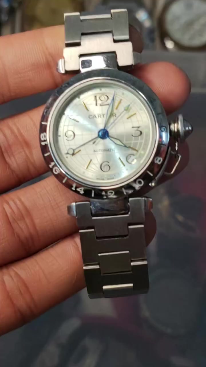 ساعه ماركة كارتير نظام الحركة اوتوماتيك وتكويك ارع ميال GMT
السعر100


**إذا كنت صاحب هذا الإعلان وتريد حذفه لأي سبب، رجاءا أرسل رسالة إلى الدعم الفني**
