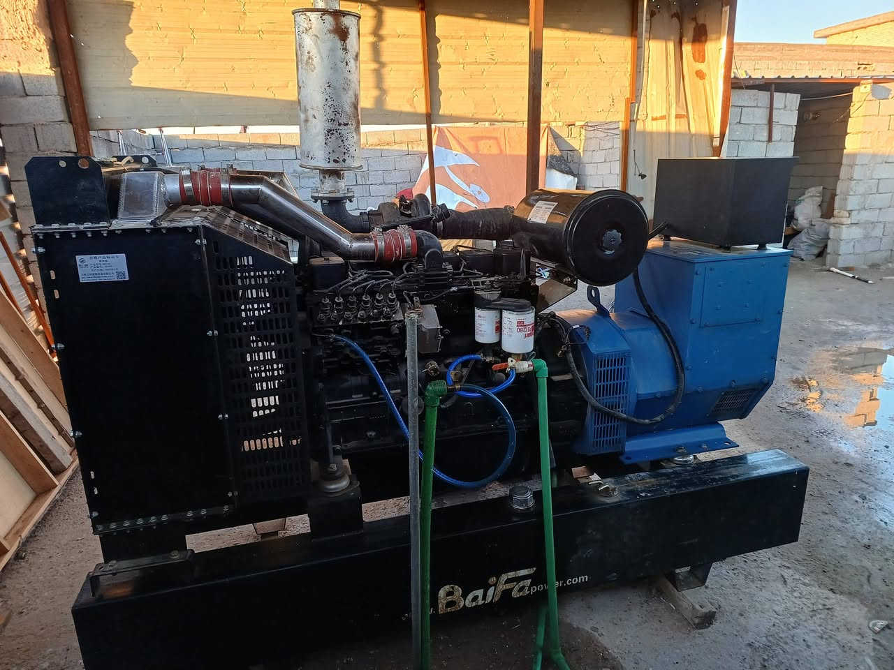 مولد للبيع كمنز ١٥٠ كيفي مولده خير من الله جديده جايبيهه من اربيل مشتغله ساعات الاستفسار على هذا الرقم ***********
