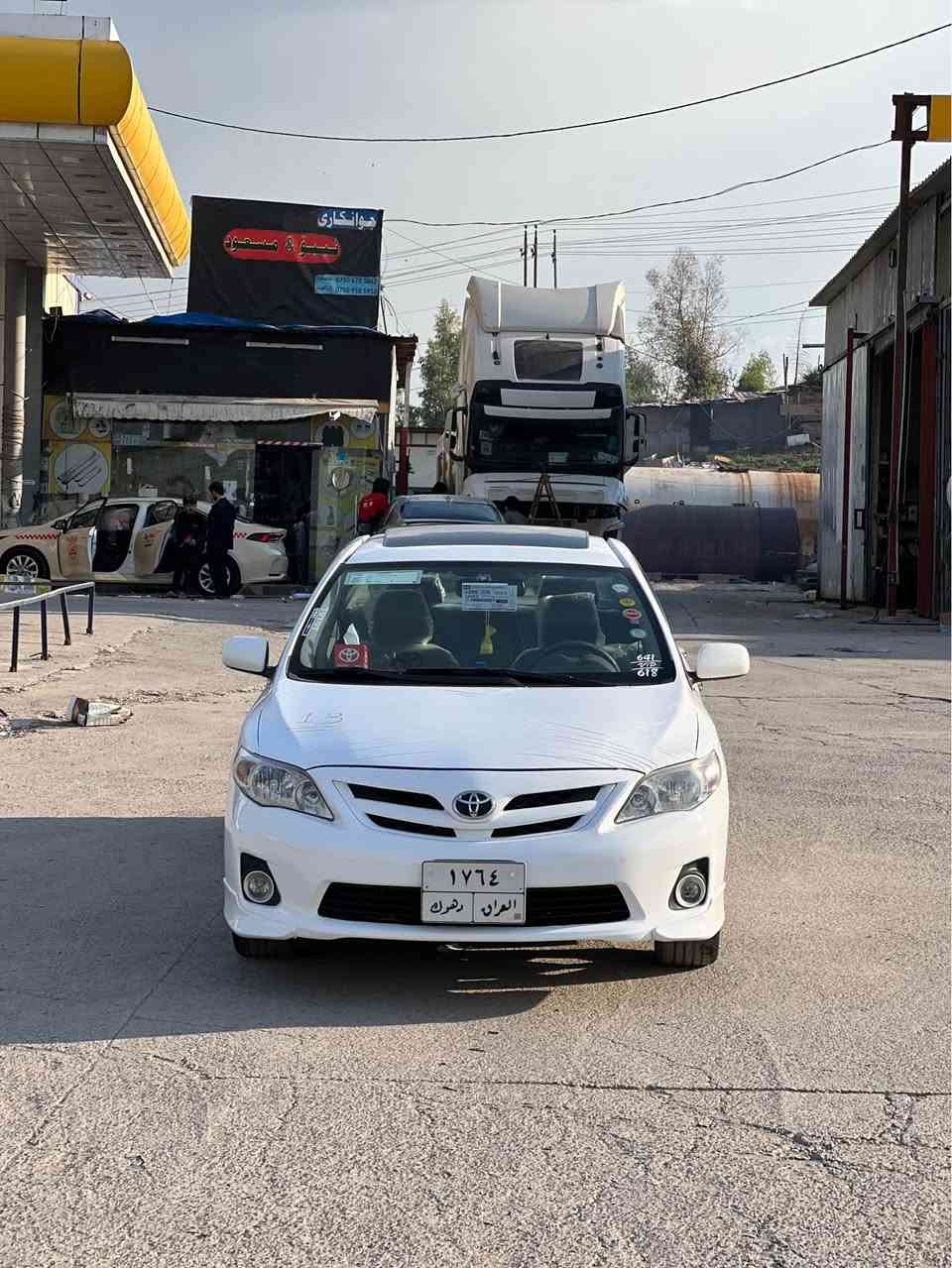 كورلا 2008 بی سوبغ کلین وضع شریکە ***********
سیارەکە بی بۆیاغە سێ شوین کارتە دوو شوین ساردە 
سبوغ ئەستورە 
فول مواصفاتە سلایت حساس ئاوینە شەفت کارەبا 
پیشو دواوەی کراوە ٢٠١٣ فوول سپۆرت  
5 وەرقەی غرامە لەسەر دوای معامەلە بۆت دەگیرمەوە 
وەکالەو تحویلی بەشەر 
مکینە گیر تەبرید تەقەو رەقە هموو گیانئ بەشەرت 
سعر112 ورقه مجال
*********** أربيل, العراق
