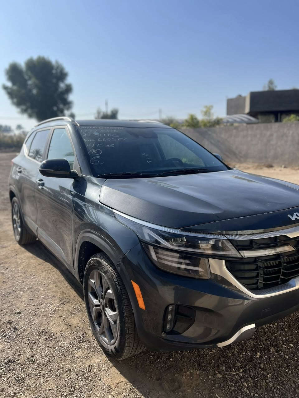 سلام عليكم
كيا سلتوز موديل ٢٤

حادث بنيد نفس مصلح

بدون ايربك

موصفات

بصمه

بصمه أبواب

كشنات جلد تدفء

شاشه كار بلي

توقف ذاتي

لد نهاري ليلي

فتحت سقف

فور ويل

تبريد قطعتين

مكانه بابل قرب سيطرة الآثار

***********

*********** واتساب

سعر ١٦٠ وبيه مجال
