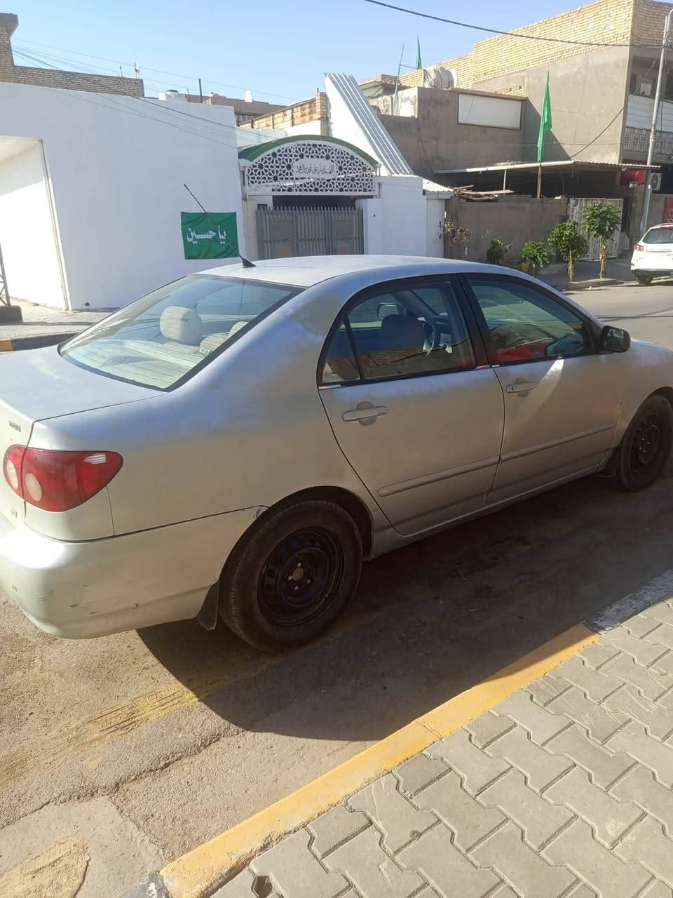 كورلا للبيع موديل٢٠٠٦ امريكي جاملغ وربع البنيد السياره بيها جراد
جاهزه من كلشي تخم تاير حداديه تبريد رقم بغداد بأسمي غرامات صفر رقم انكليزي ا

***********
