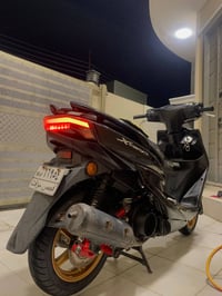 سكنس شمعه ياباني قبغ نفخ2019سكليتر خطين دراجه بلاديه ومكينه خرسه مالها...